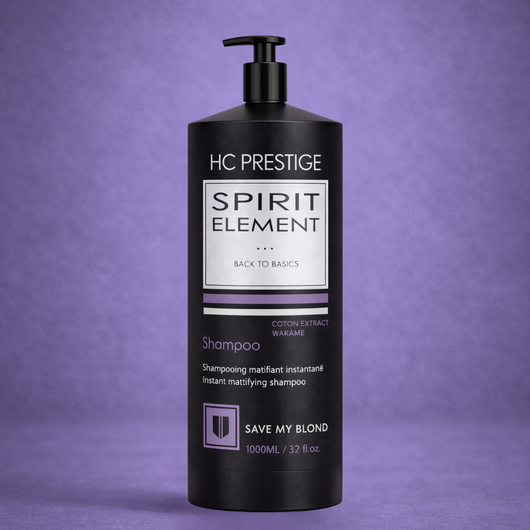 Shampoing Correcteur Blond - Pigments violets & Graine de coton