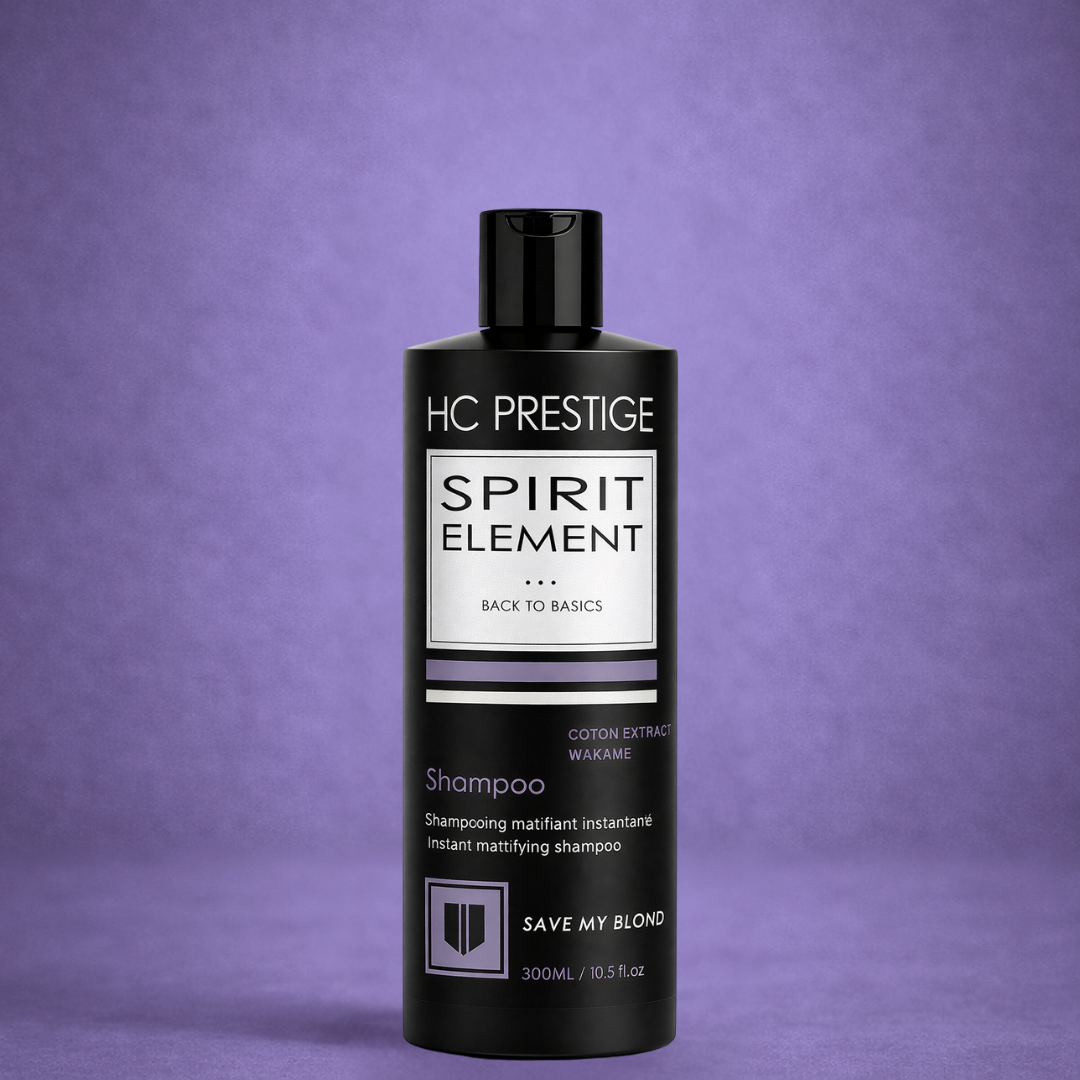 Shampoing Correcteur Blond - Pigments violets & Graine de coton