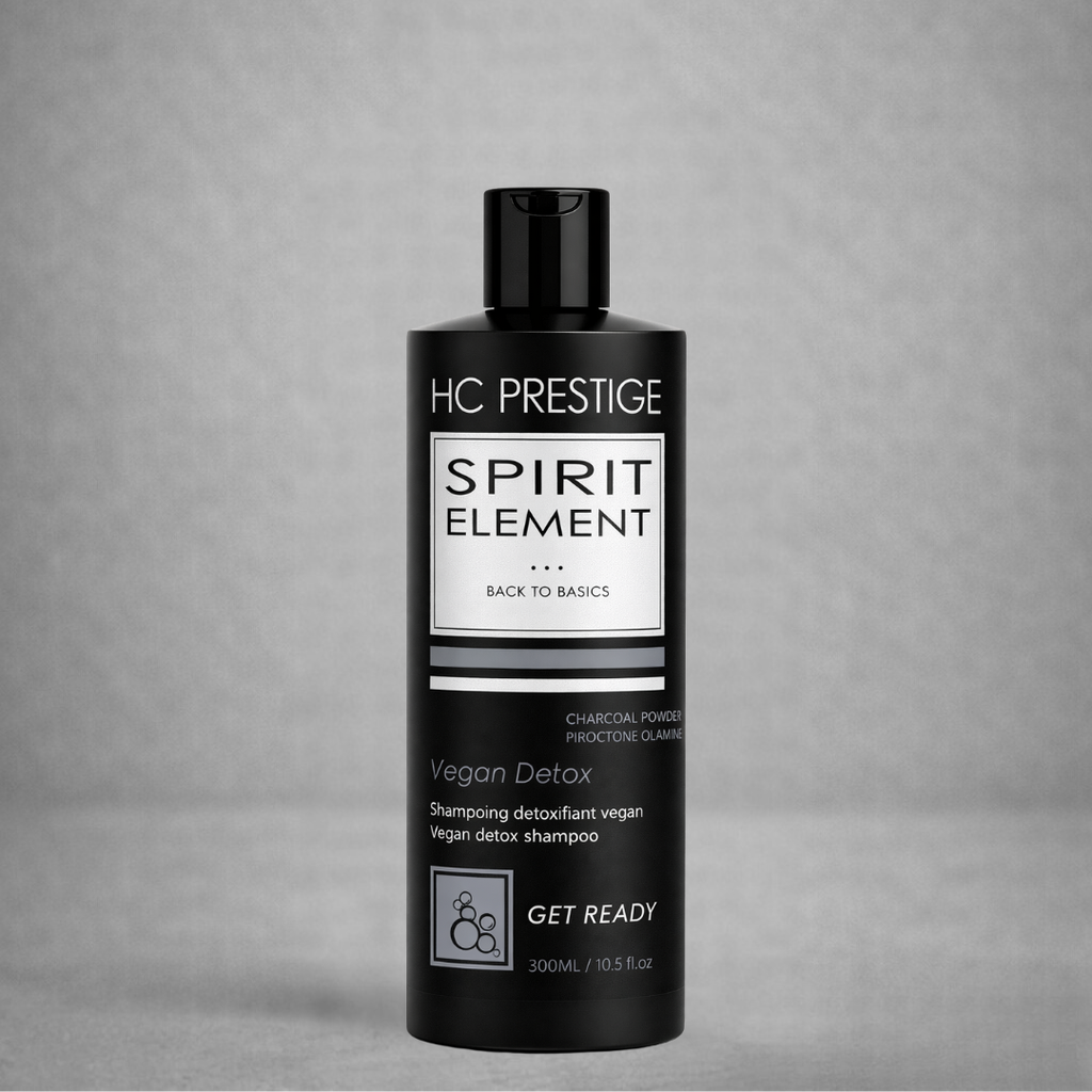 Shampoing Detoxifiant  -Charbon actif & Piroctone Olamine