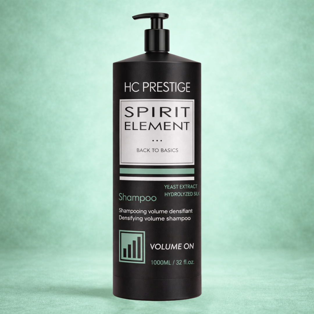 Shampoing Volume Densifiant – Extrait de levure & Protéines de soie
