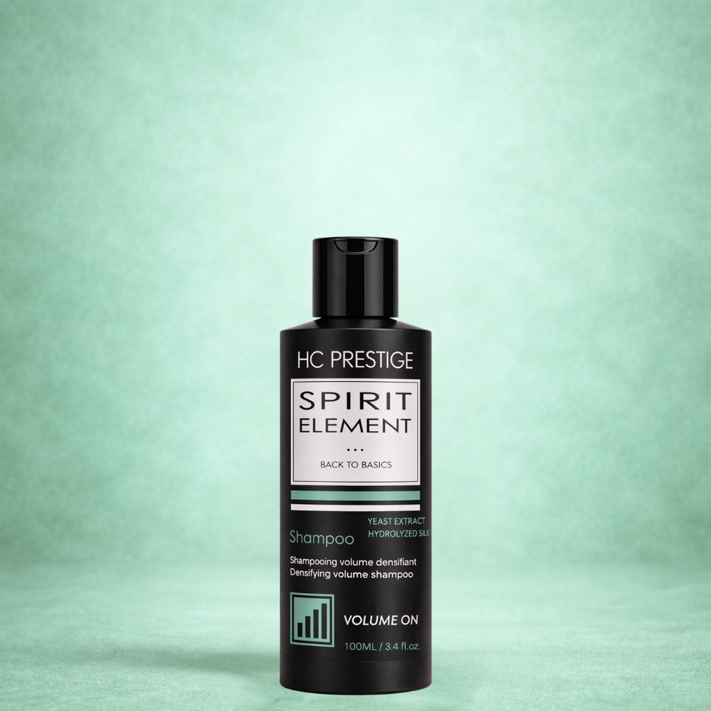 Shampoing Volume Densifiant – Extrait de levure & Protéines de soie