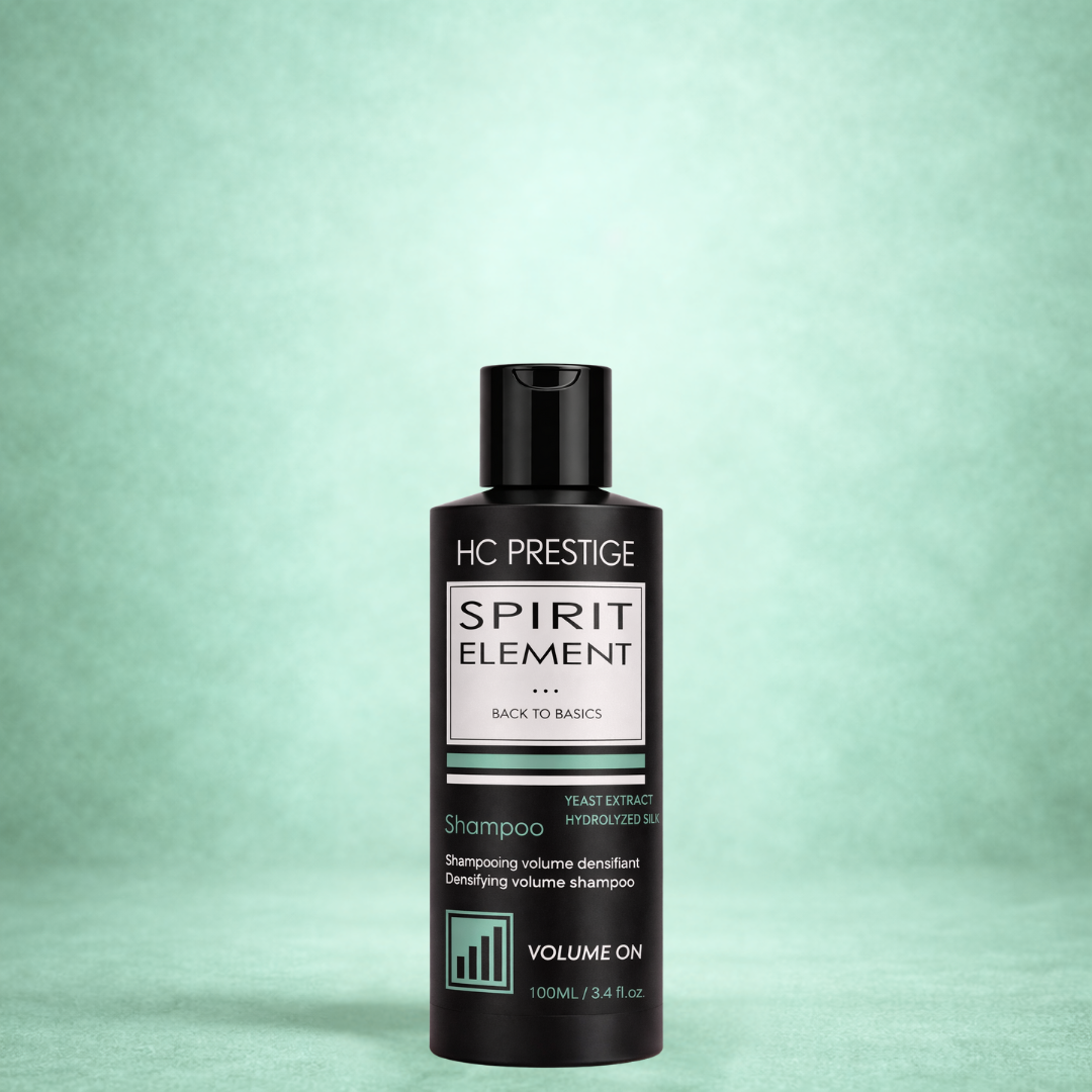 Shampoing Volume Densifiant – Extrait de levure & Protéines de soie