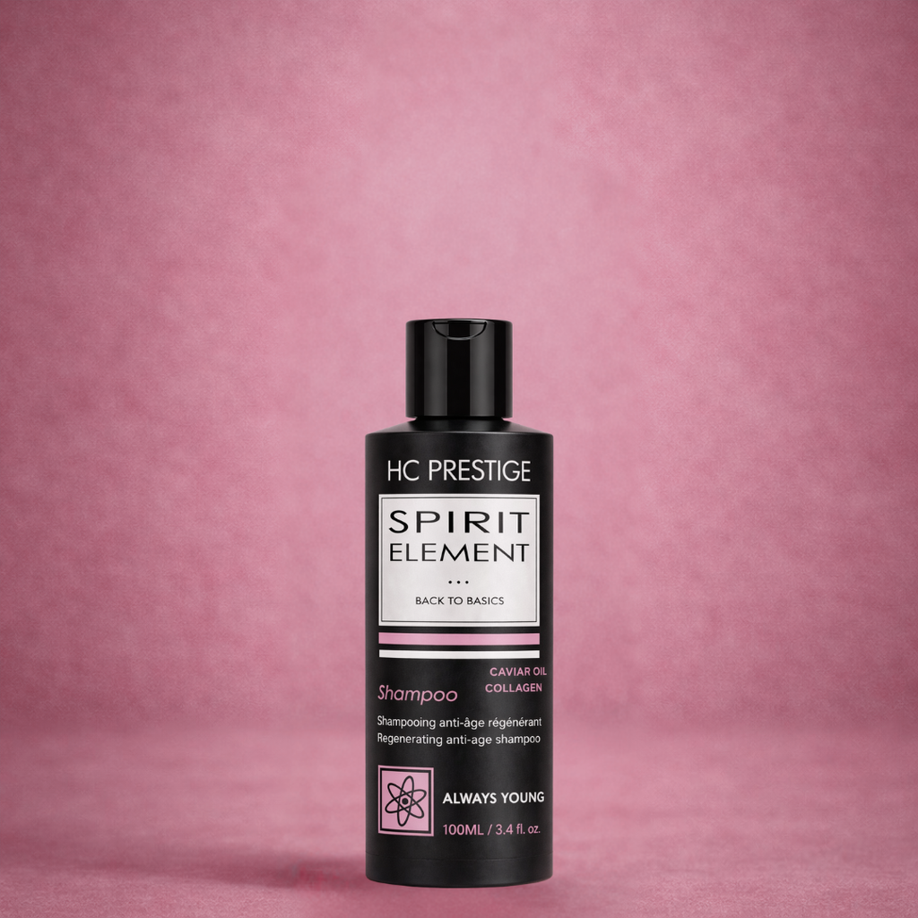 Shampoing Anti-Âge Régénérant – Collagène & Panthénol