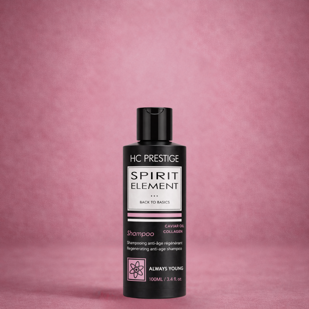 Shampoing Anti-Âge Régénérant – Collagène & Panthénol