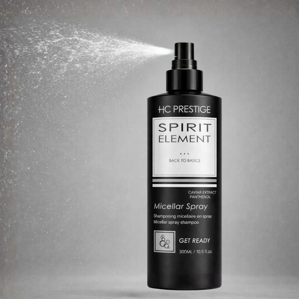 Shampoing Micellaire purifiant – Caviar & Panthénol