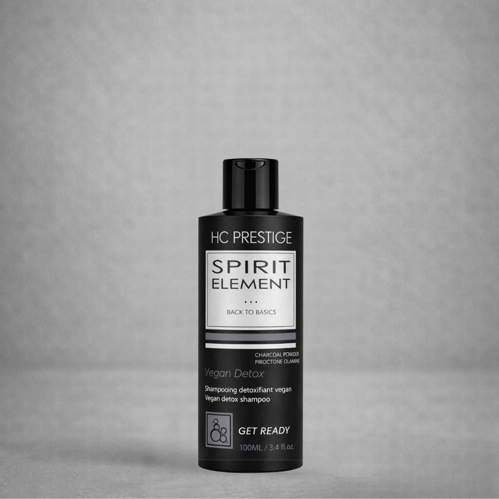 Shampoing Detoxifiant  -Charbon actif & Piroctone Olamine