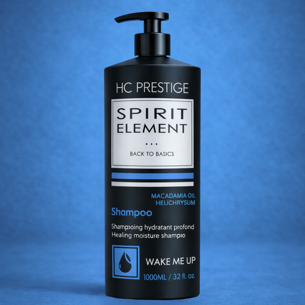 Shampoing Hydratant  – Huile de Macadamia, Acide Hyaluronique