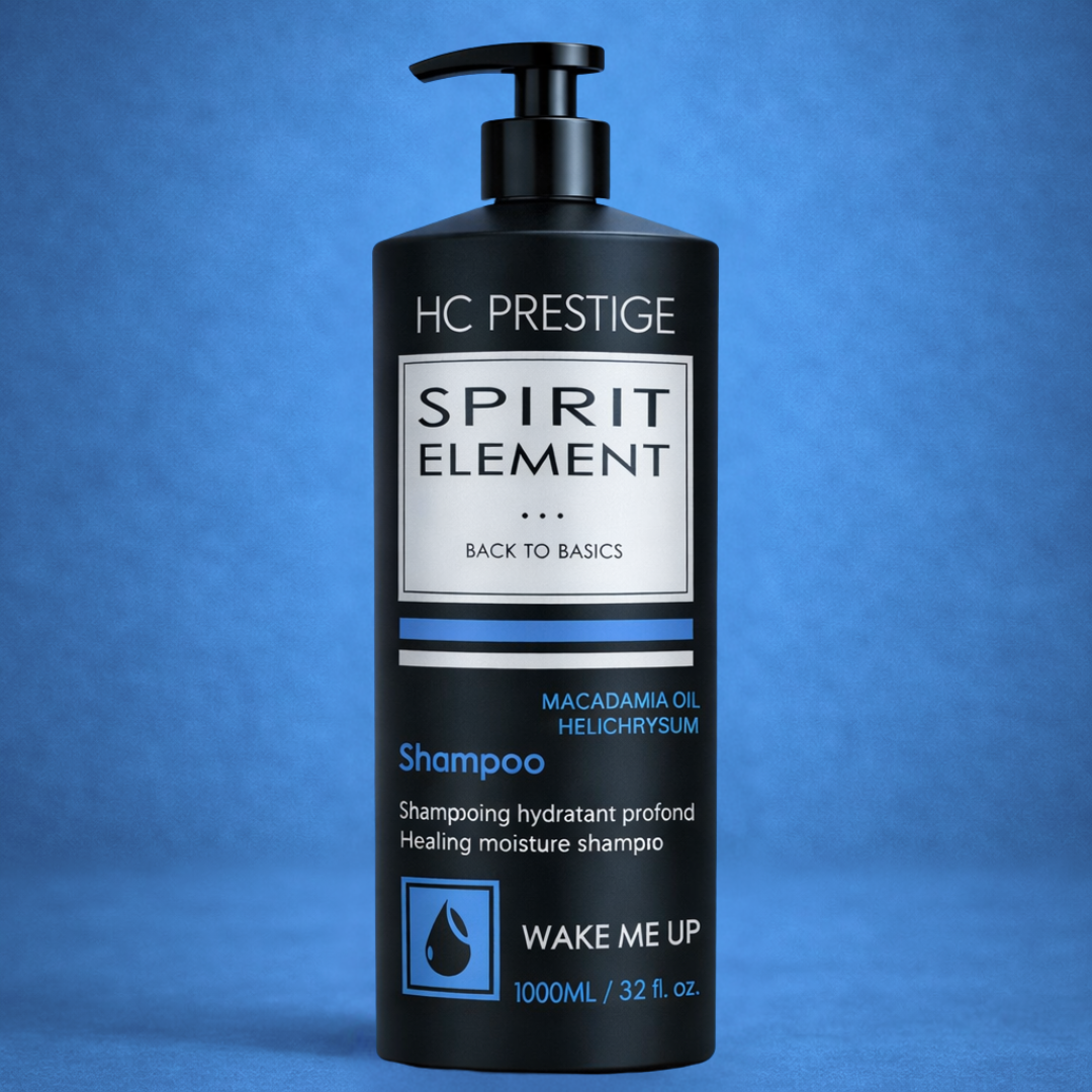 Shampoing Hydratant  – Huile de Macadamia, Acide Hyaluronique