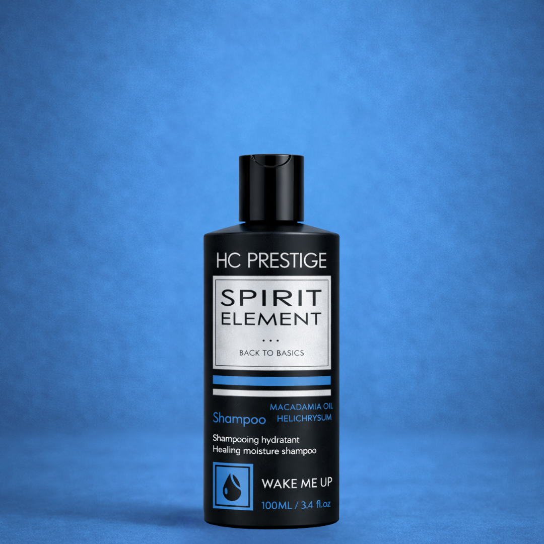 Shampoing Hydratant  – Huile de Macadamia, Acide Hyaluronique