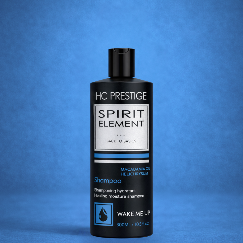 Shampoing Hydratant  – Huile de Macadamia, Acide Hyaluronique